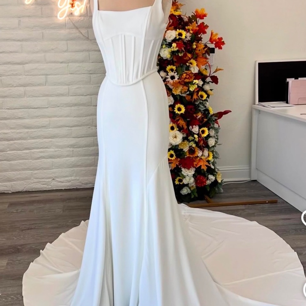 Brand New Wedding Dress size 2 - Two Piece - Maggie Sottero Designs - Picture 3 of 10